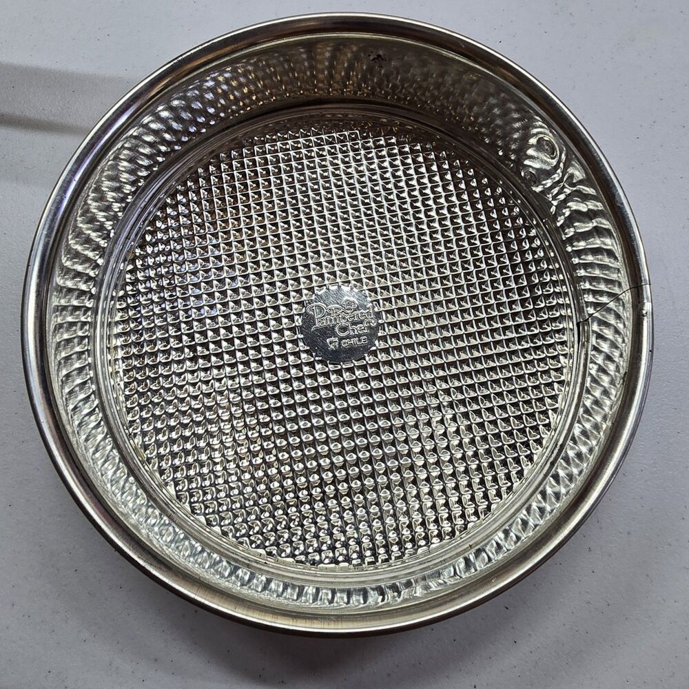 Pampered Chef Springform  Pan Waffled Base 9in